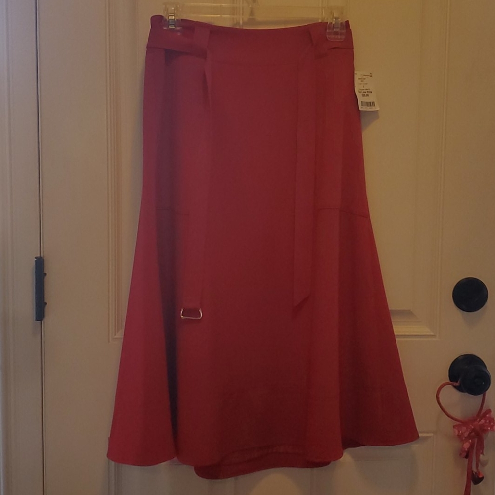 Red Skirt